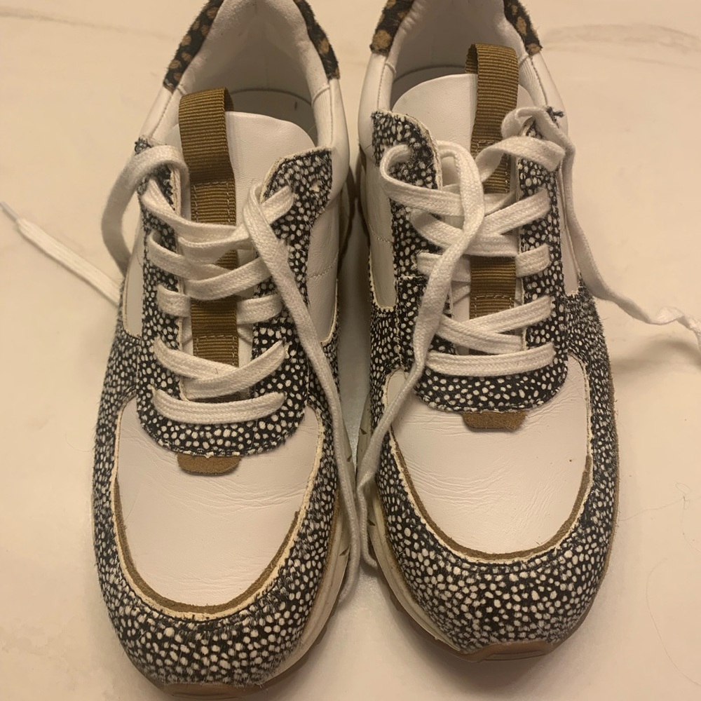Madewell sneakers only worn 21st
